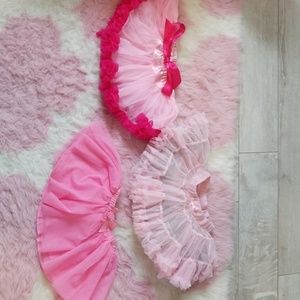 Lot of 3 high quality multi layer tutus